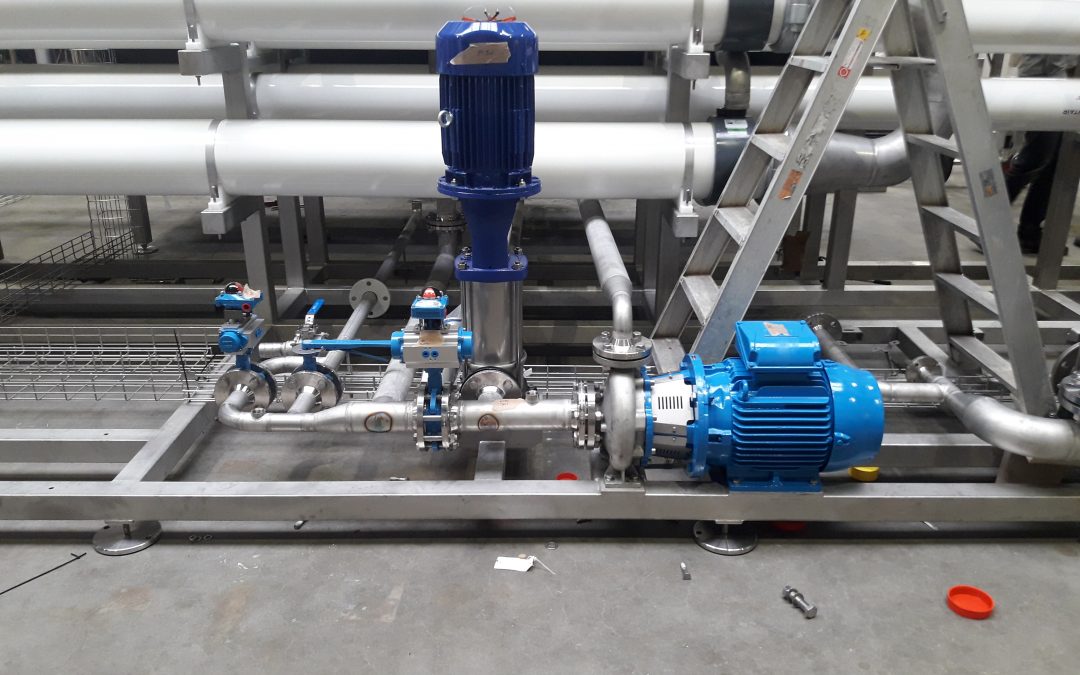 Ultrafiltratie installatie